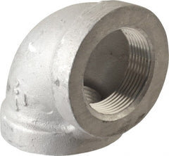 Latrobe Foundry - 1-1/2" Aluminum Pipe 90° Elbow - Eagle Tool & Supply