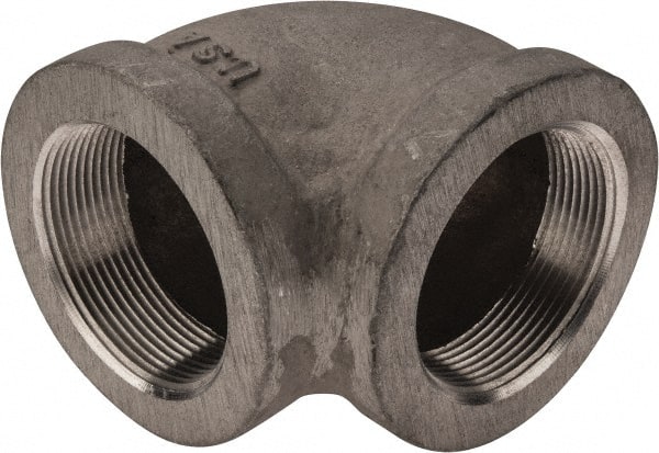 Latrobe Foundry - 2" Aluminum Pipe 90° Elbow - Eagle Tool & Supply
