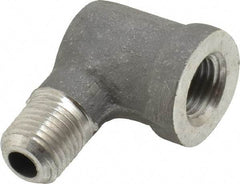 Latrobe Foundry - 1-1/4" Aluminum Pipe 90° Street Elbow - 150 psi, M x F End Connection, Grade 356-F - Eagle Tool & Supply