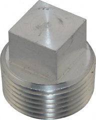 Latrobe Foundry - 3/4" Aluminum Pipe Square Head Plug - Eagle Tool & Supply