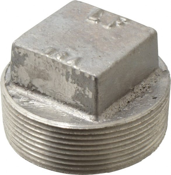 Latrobe Foundry - 2" Aluminum Pipe Square Head Plug - Eagle Tool & Supply