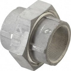 Latrobe Foundry - 2" Aluminum Pipe Union - 150 psi, F End Connection, Grade 356-F - Eagle Tool & Supply