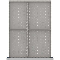 LISTA - 4-Compartment Drawer Divider Layout for 3.15" High Drawers - Eagle Tool & Supply