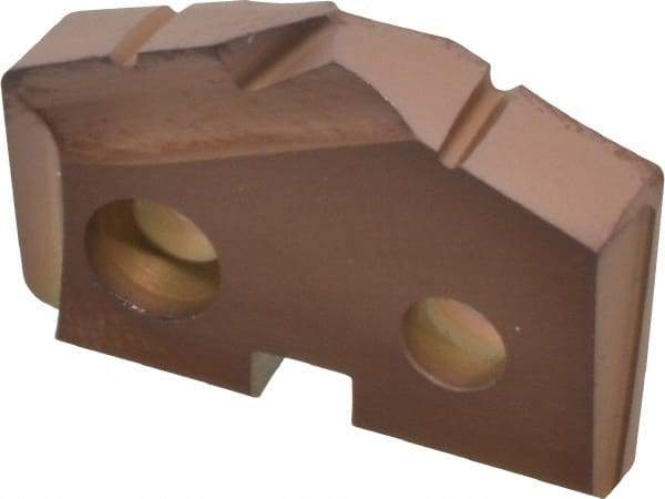 Allied Machine and Engineering - 25/32" Diam x 5/32" Thick, Seat Code 1, 132° Included Angle Spade Drill Insert - AM200 Coated, Cobalt, Grade Super Cobalt, Series GEN2 T-A - Eagle Tool & Supply