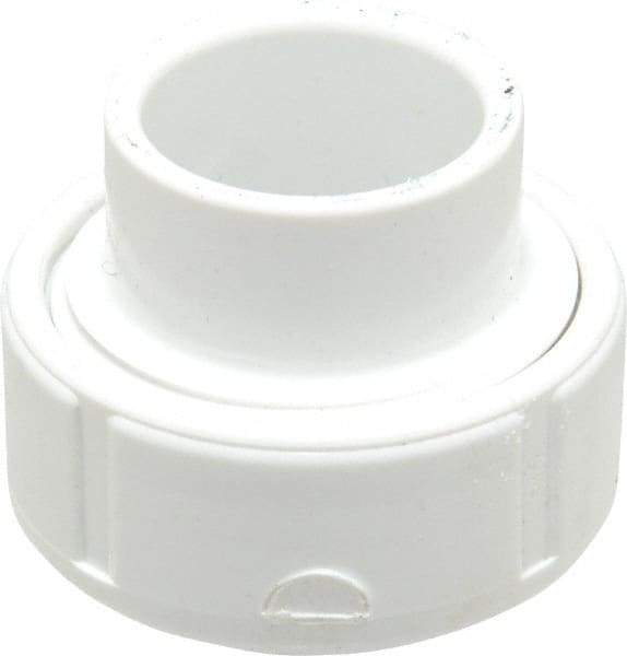 Value Collection - 3/4" PVC Plastic Pipe Union with EPDM O-Ring - Schedule 40, Slip End Connections - Eagle Tool & Supply
