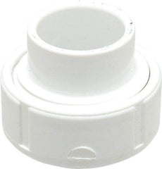 Value Collection - 3/4" PVC Plastic Pipe Union with EPDM O-Ring - Schedule 40, Slip End Connections - Eagle Tool & Supply