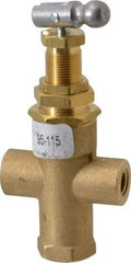 Midwest Control - 95-115 psi Pilot Valve - For Use with Compressed Air Systems, 1.12" Diam x 3.78" High - Eagle Tool & Supply