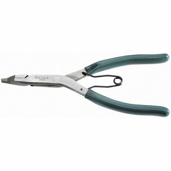 SK - Retaining Ring Pliers - 9" STR TIP LOCK RING PLIER - Eagle Tool & Supply