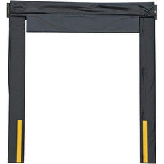 Vestil - 8' Door Width x 9' Door Height Vinyl Dock Seal - 15 Inch Projection - Eagle Tool & Supply