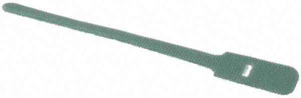 SpeedTech - 6" Long Green Nylon & Polyethylene Hook & Loop Strap - 40 Lb Tensile Strength - Eagle Tool & Supply