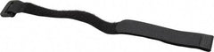 SpeedTech - 12" Long Black Nylon Hook & Loop Strap - 50 Lb Tensile Strength - Eagle Tool & Supply