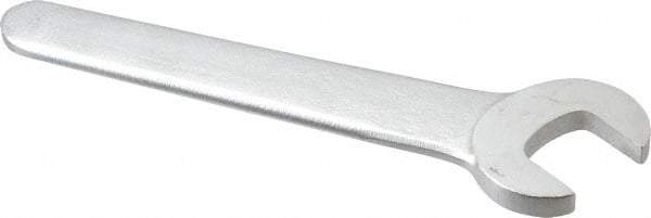Proto - 13/16" Standard Service Open End Wrench - 6-1/4" OAL, Single End, Satin Finish, 30° Head Angle - Eagle Tool & Supply