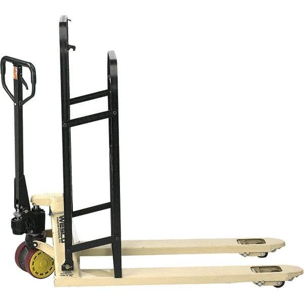 Wesco Industrial Products - Pallet Trucks/Jacks Type: Pallet Truck Load Capacity (Lb.): 5,500 - Eagle Tool & Supply