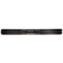 TE-CO - 1/2-13 12" OAL Equal Double Threaded Stud - Eagle Tool & Supply