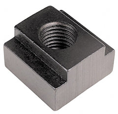 TE-CO - 1/4-20 Tapped Through T Slot Nut - Eagle Tool & Supply