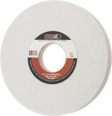 Camel Grinding Wheels - 12" Diam x 3" Hole x 1-1/2" Thick, H Hardness, 46 Grit Surface Grinding Wheel - Aluminum Oxide, Type 5, Coarse Grade, 2,228 Max RPM, Vitrified Bond, One-Side Recess - Eagle Tool & Supply