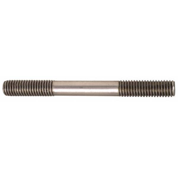 Jergens - M20x2.5 175mm OAL Equal Double Threaded Stud - Eagle Tool & Supply