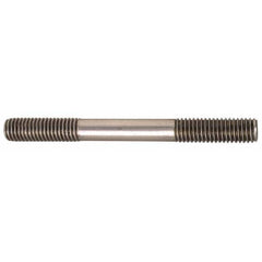Jergens - M20x2.5 175mm OAL Equal Double Threaded Stud - Eagle Tool & Supply