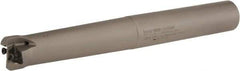 Iscar - 1" Cut Diam, 0.118" Max Depth of Cut, 1" Shank Diam, Indexable Plunge End Mill - Straight Shank, HTP LNHT 1006 Insert Style, HTP-LN10 Toolholder Style, Through Coolant, Series TangPlunge - Eagle Tool & Supply