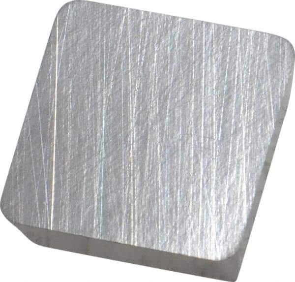 Value Collection - SPG433 Grade I22 Carbide Turning Insert - Uncoated, 90° Square, 1/2" Inscr Circle, 3/16" Thick, 3/64" Corner Radius - Eagle Tool & Supply