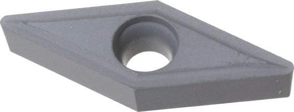 Value Collection - VBMT332 Grade ICP22 Carbide Turning Insert - Al2O3 Finish, 35° Diamond, 3/8" Inscr Circle, 3/16" Thick, 1/32" Corner Radius - Eagle Tool & Supply