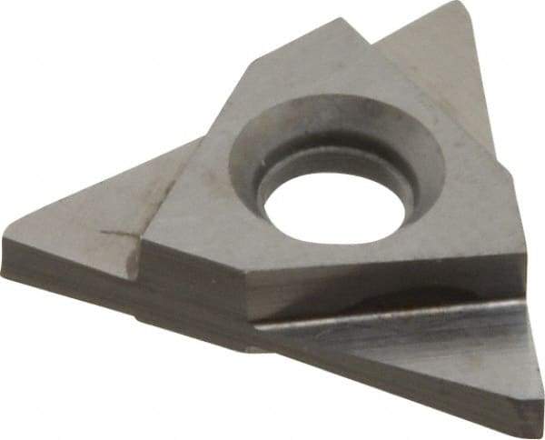 Value Collection - 32TNMC Grade I55, 1/16" Cutting Width Carbide Grooving Insert - 0.151" Max Depth of Cut, Right Hand - Eagle Tool & Supply