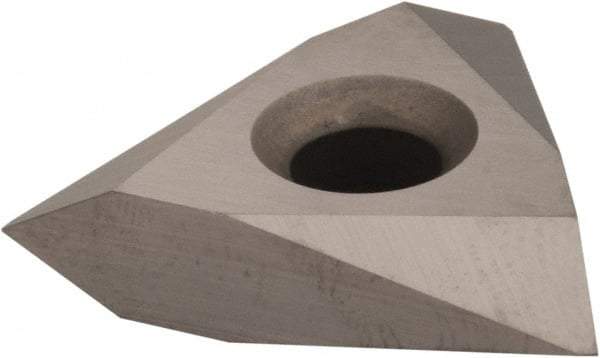 Value Collection - TNMC54 60° V Grade I55 On Edge Threading Insert - Uncoated, 5/8" Inscribed Circle - Eagle Tool & Supply