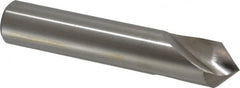 Magafor - 1" Body Diam, 90°, 5-3/8" OAL, Cobalt Spotting Drill - Eagle Tool & Supply