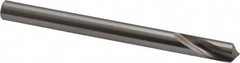 Magafor - 5mm Body Diam, 120°, 2-3/8" OAL, Cobalt Spotting Drill - Eagle Tool & Supply