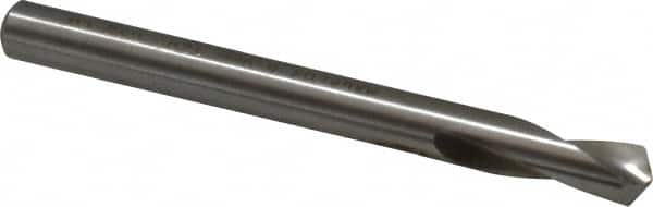 Magafor - 6mm Body Diam, 120°, 2-5/8" OAL, Cobalt Spotting Drill - Eagle Tool & Supply