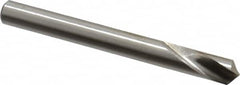 Magafor - 8mm Body Diam, 120°, 3-1/8" OAL, Cobalt Spotting Drill - Eagle Tool & Supply