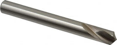 Magafor - 10mm Body Diam, 120°, 3-1/2" OAL, Cobalt Spotting Drill - Eagle Tool & Supply