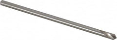 Magafor - 6mm Body Diam, 90°, 5-33/64" OAL, Cobalt Spotting Drill - Eagle Tool & Supply