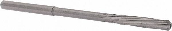 Magafor - 5/32" Solid Carbide 6 Flute Chucking Reamer - Spiral Flute, 0.158" Straight Shank, 3/4" Flute Length, 2-61/64" OAL - Eagle Tool & Supply