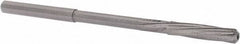 Magafor - 5/32" Solid Carbide 6 Flute Chucking Reamer - Spiral Flute, 0.158" Straight Shank, 3/4" Flute Length, 2-61/64" OAL - Eagle Tool & Supply