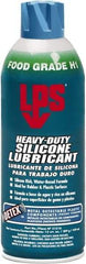 LPS - 16 oz Aerosol Silicone Spray Lubricant - Food Grade - Eagle Tool & Supply