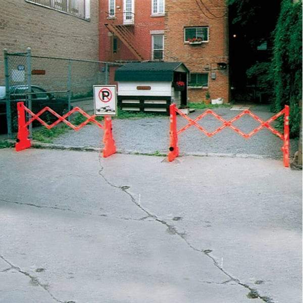TAPCO - Folding Gates & Barricades Type: Barrier Height (Inch): 43 - Eagle Tool & Supply
