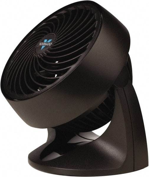 VORNADO - 9" Blade, 370 Max CFM, Circulation Fan - 0.53 Amps, 120 Volts, 3 Speed - Eagle Tool & Supply