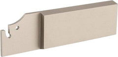 Iscar - 1.26" Blade Height, 0.311" Blade Width, 110.5mm OAL, Right Hand Cut, Single End Indexable Cut-Off Blade - TGFH Blade, Tang-Grip Series - Eagle Tool & Supply