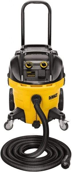 DeWALT - 10 Gal, Plastic Tank, Wet/Dry, Vacuum - 1.85 hp, 15 Amps - Eagle Tool & Supply