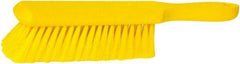 PRO-SOURCE - PBT Duster - 1-3/4" Bristle Length, 8-1/4" Long x 2" Wide Head, Foam Handle, Yellow - Eagle Tool & Supply