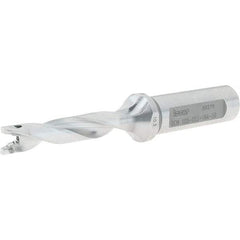 Iscar - 10.5mm to 10.9mm Diam, 5xD, 53mm Max Depth, 16mm Shank Diam, 116.7mm OAL, Replaceable-Tip Drill - FCP, ICK, ICK-2M, ICM, ICN, ICP, iCP-2M Insert, 10 Seat Size, 78274552 Toolholder, Series SumoCham - Eagle Tool & Supply