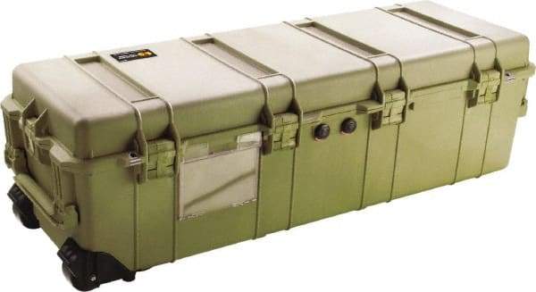 Pelican Products, Inc. - 16-3/32" Wide x 14" High, Long Case - Olive, Polyethylene - Eagle Tool & Supply
