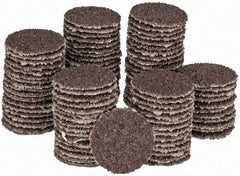 Tru-Maxx - 3/4" Diam, 60 Grit Aluminum Oxide Adhesive PSA Disc - Medium Grade, X Weighted Cloth Backing, For Right Angle/Vertical Shaft Portable Grinders - Eagle Tool & Supply