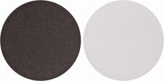 Tru-Maxx - 8" Diam, 100 Grit Aluminum Oxide Adhesive PSA Disc - Fine Grade, X Weighted Cloth Backing, For Stationary Disc Sanders - Eagle Tool & Supply