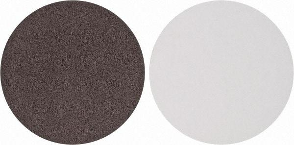 Tru-Maxx - 6" Diam, 80 Grit Aluminum Oxide Adhesive PSA Disc - Medium Grade, X Weighted Cloth Backing, For Dual-Action/Orbital Sanders, Right Angle/Vertical Shaft Portable Grinders - Eagle Tool & Supply