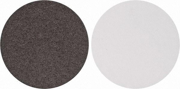 Tru-Maxx - 6" Diam, 60 Grit Aluminum Oxide Adhesive PSA Disc - Medium Grade, X Weighted Cloth Backing, For Dual-Action/Orbital Sanders, Right Angle/Vertical Shaft Portable Grinders - Eagle Tool & Supply