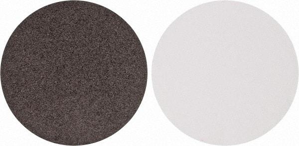 Tru-Maxx - 6" Diam, 50 Grit Aluminum Oxide Adhesive PSA Disc - Coarse Grade, X Weighted Cloth Backing, For Dual-Action/Orbital Sanders, Right Angle/Vertical Shaft Portable Grinders - Eagle Tool & Supply