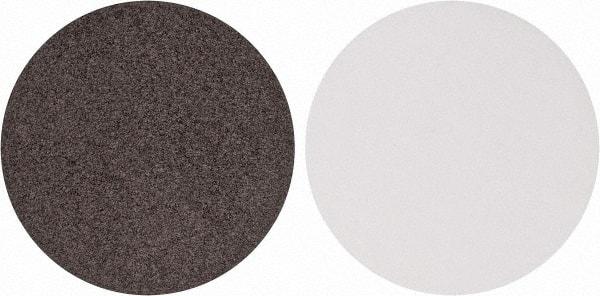 Tru-Maxx - 6" Diam, 40 Grit Aluminum Oxide Adhesive PSA Disc - Coarse Grade, X Weighted Cloth Backing, For Dual-Action/Orbital Sanders, Right Angle/Vertical Shaft Portable Grinders - Eagle Tool & Supply