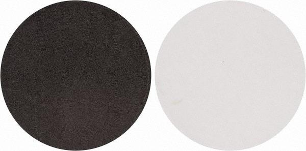 Tru-Maxx - 6" Diam, 320 Grit Aluminum Oxide Adhesive PSA Disc - Extra Fine Grade, X Weighted Cloth Backing, For Dual-Action/Orbital Sanders, Right Angle/Vertical Shaft Portable Grinders - Eagle Tool & Supply
